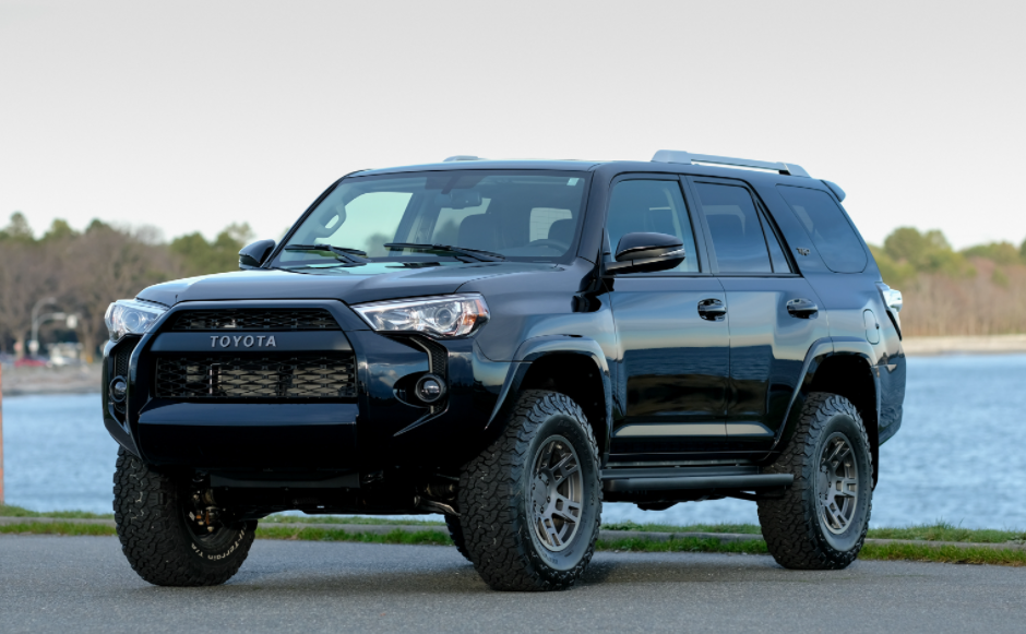 2024 Toyota 4Runner Fornt View