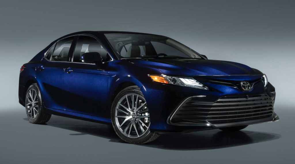 2024 Toyota Camry Redesign