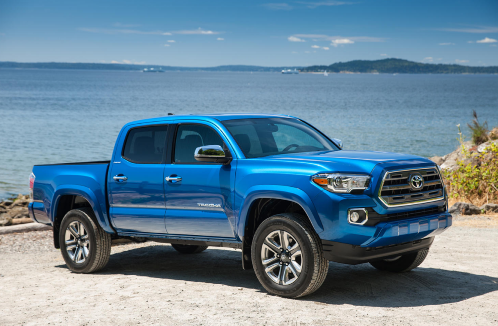 2024 Toyota Tacoma Redesign