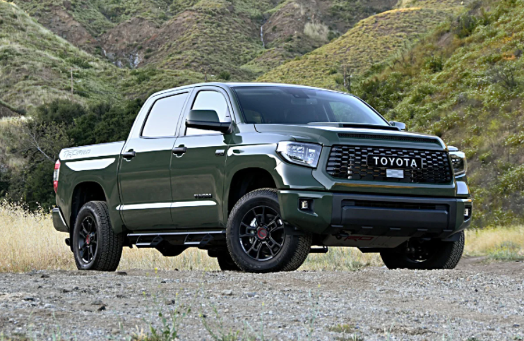 2024 Toyota Tundra Front View