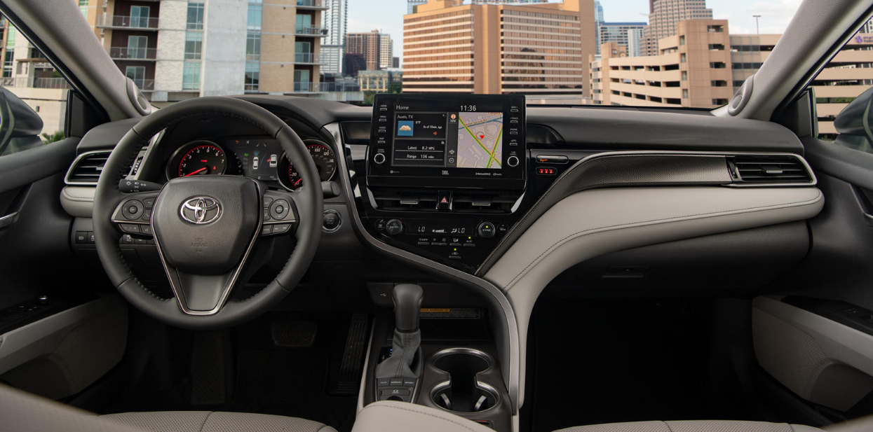 New 2024 Toyota Camry Interior