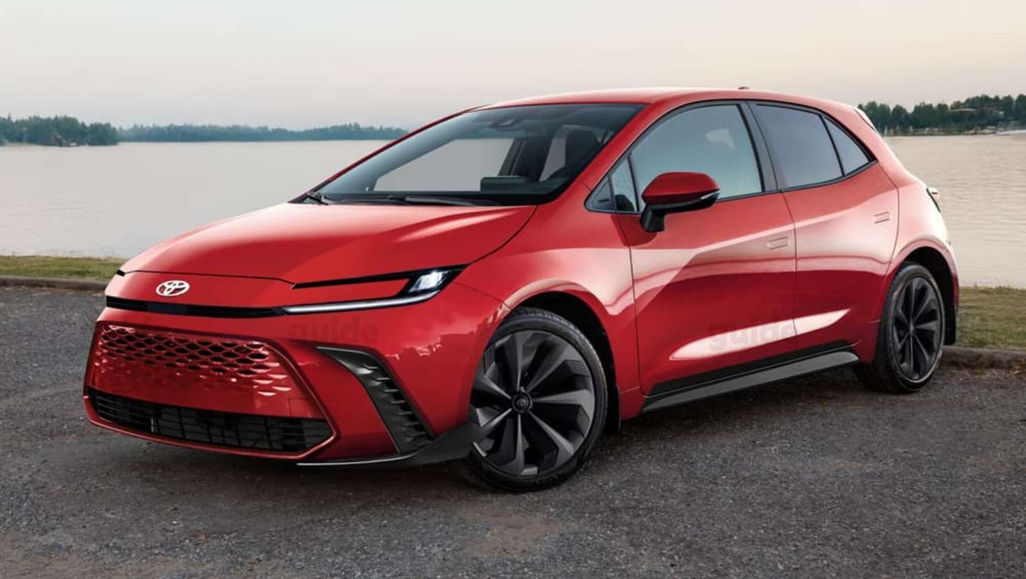 1000km Driving Range Corolla Takes Shape 2026 Toyota Corolla With Plug 