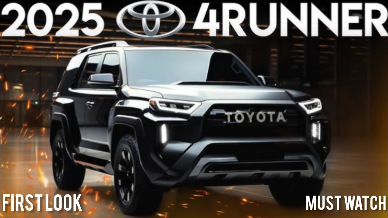 2025 2026 Toyota 4Runner Hybrid Revealed First Look WORLD ECONOMY 