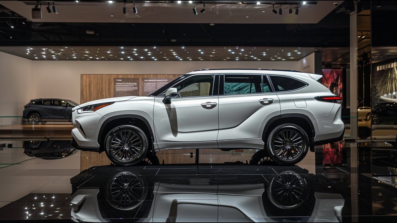 2025 2026 Toyota Highlander Hybrid Redesign The Ultimate Family Suv 