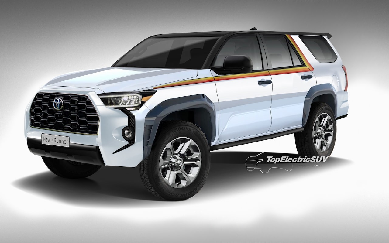 2025 Toyota 4runner Hybrid Suv Dennis D Wiles