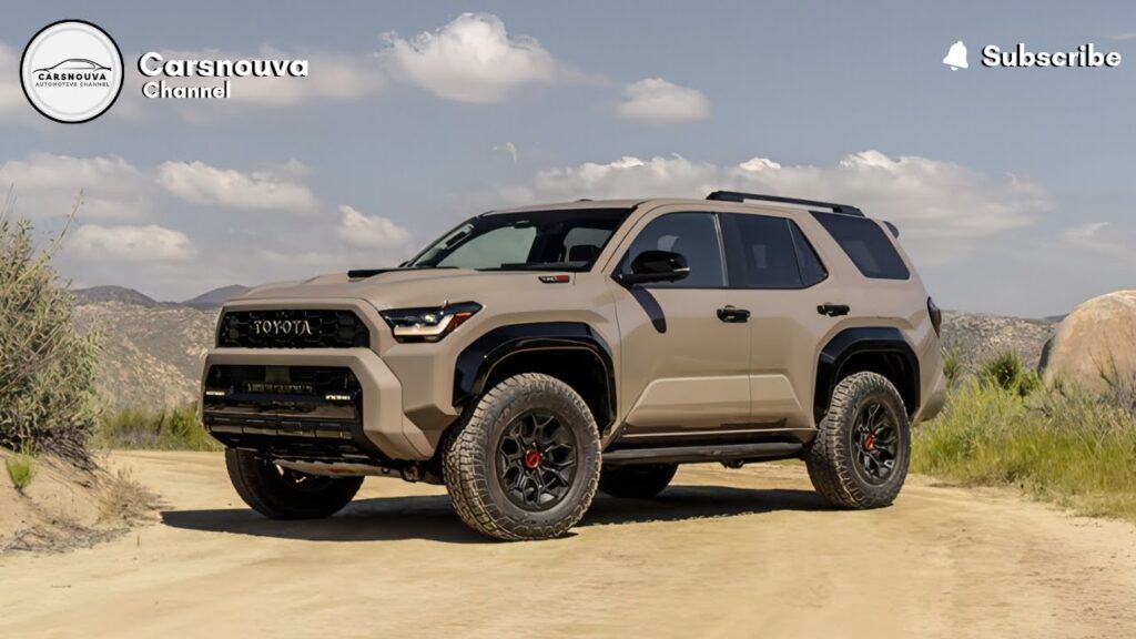 2026 Toyota 4Runner Hybrid Revealed Redefining The Luxury SUV