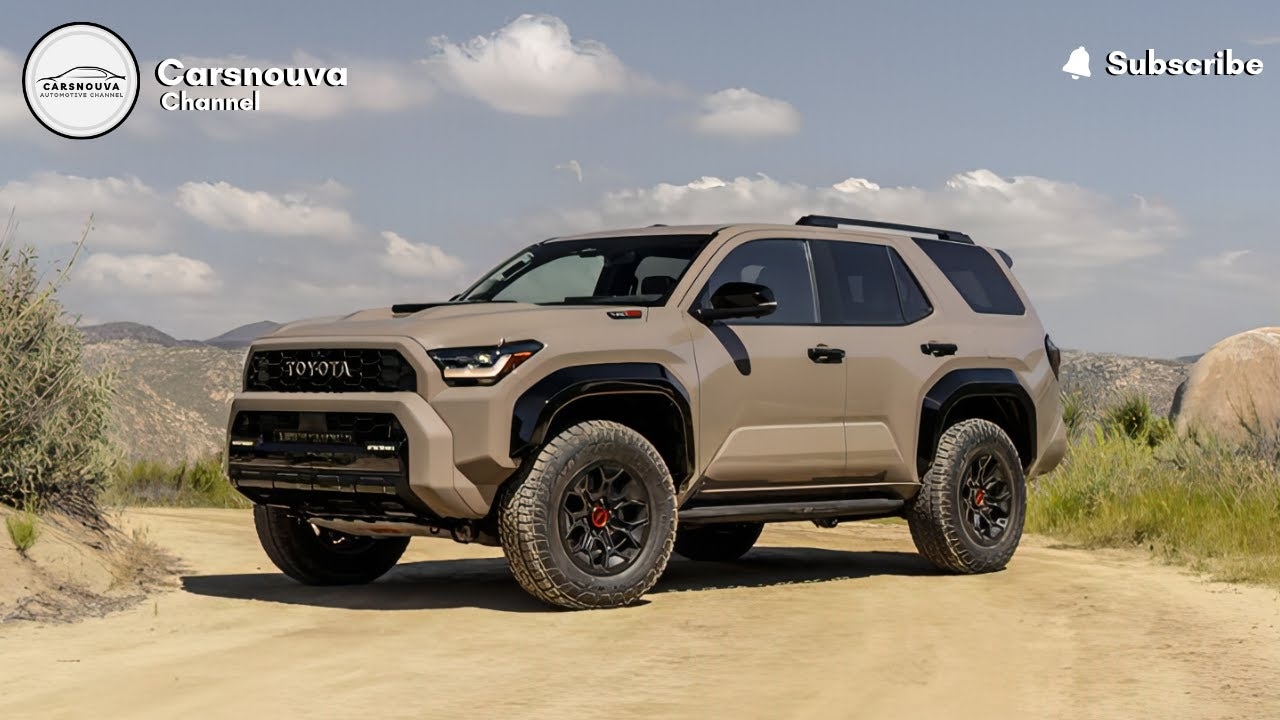 2026 Toyota 4Runner Hybrid Revealed Redefining The Luxury SUV 
