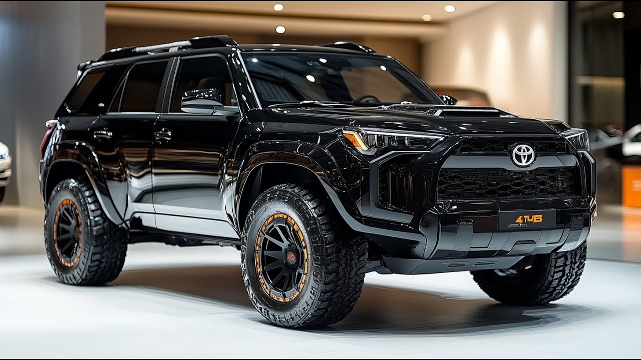 2026 Toyota 4Runner TRD The Off Road Icon Reborn With Modern Power 
