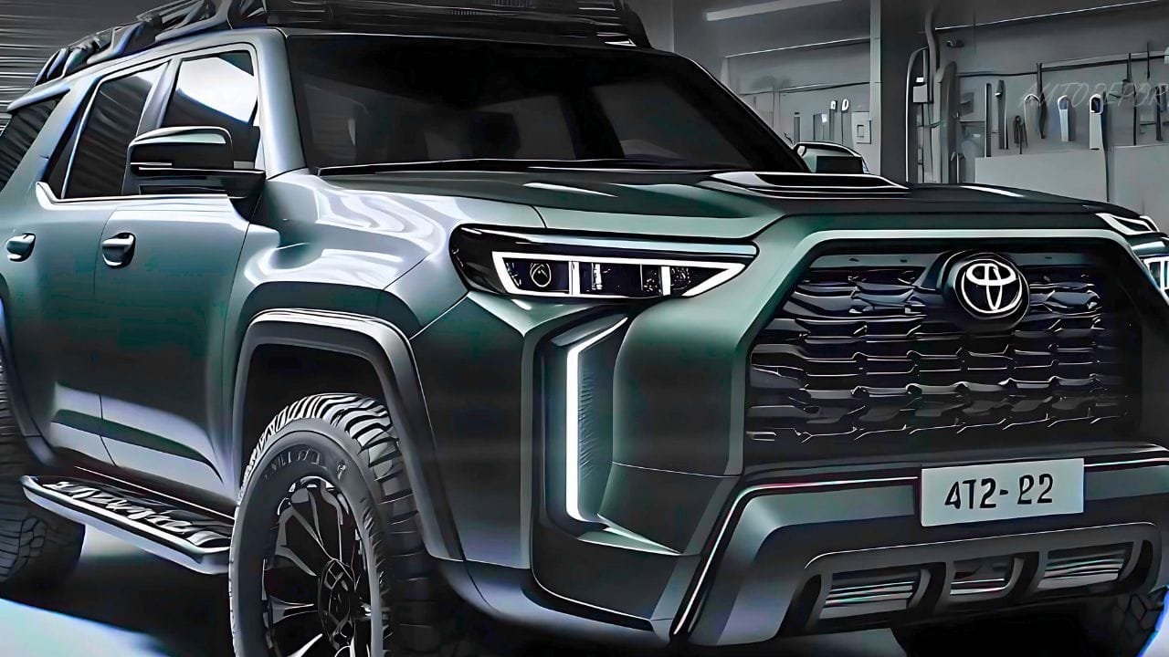 2026 Toyota 4Runner What s The Buzz Dal Motors