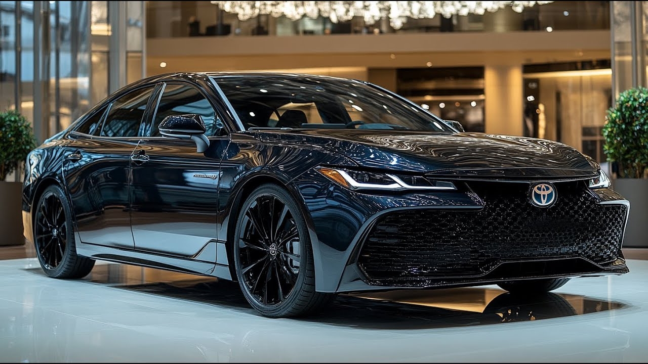 2026 Toyota Avalon The Ultimate Redesign Of Luxury Comfort And 