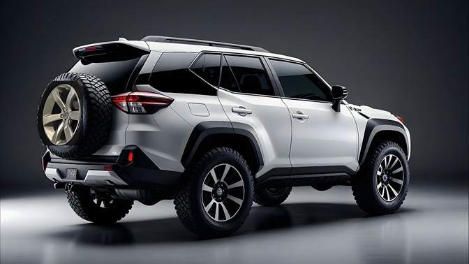 2026 Toyota Baby Land Cruiser Modern Design Price Specs Of Compact 