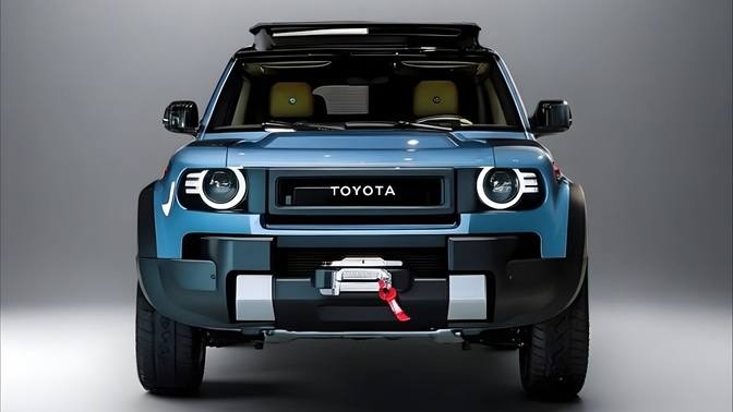 2026 Toyota Baby Land Cruiser Modern Design Price Specs Of Compact 