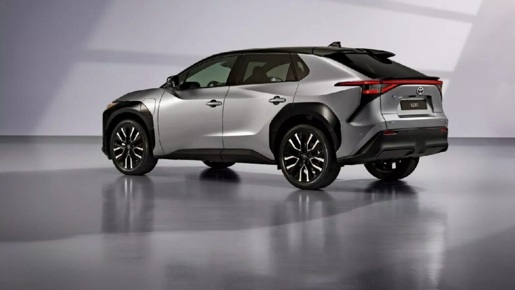 2026 Toyota BZ4X Has New Battery More Range And More Power