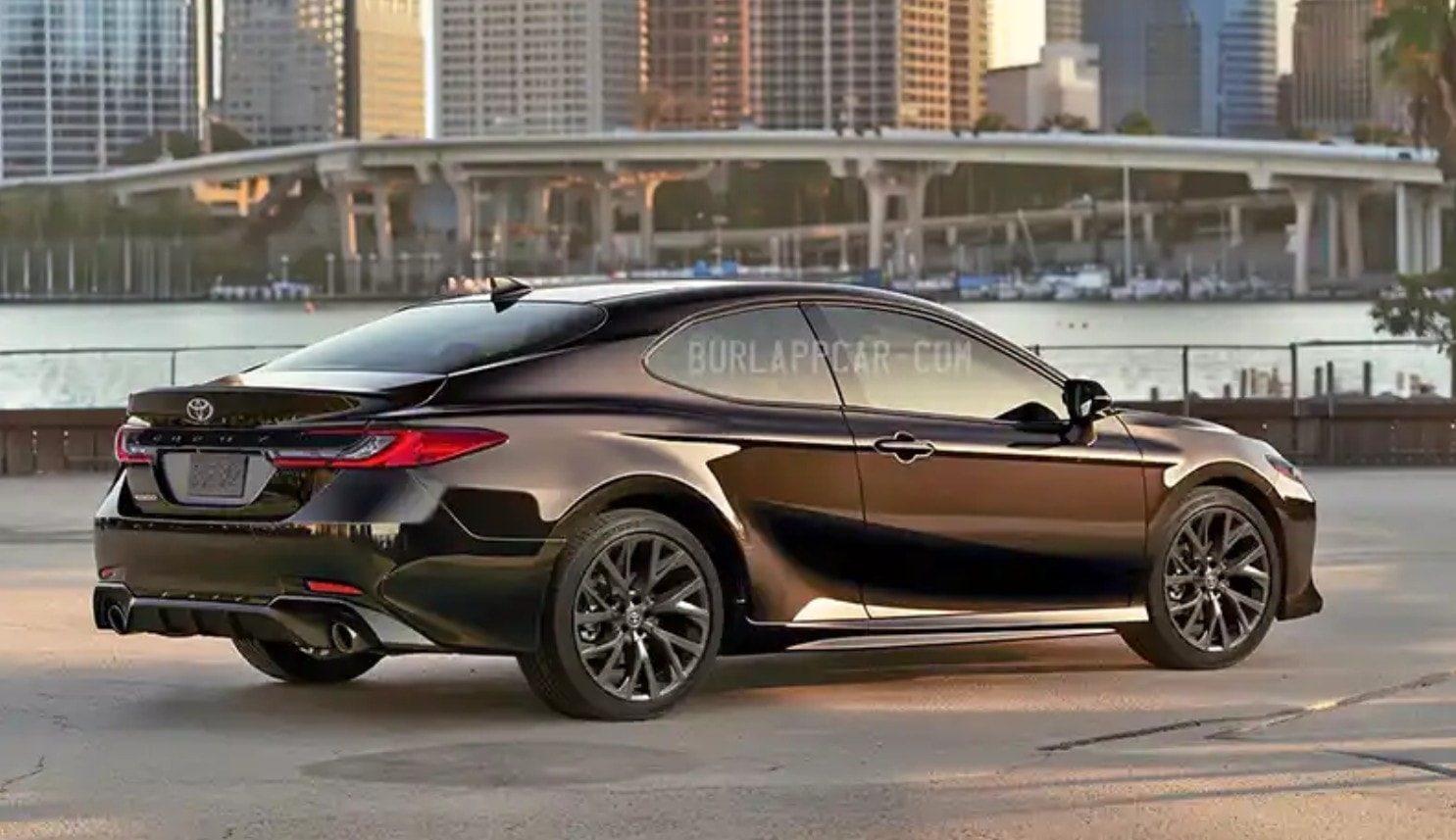 2026 Toyota Camry Hybrid Coupe Joins An Ideal Virtual Family That Also 