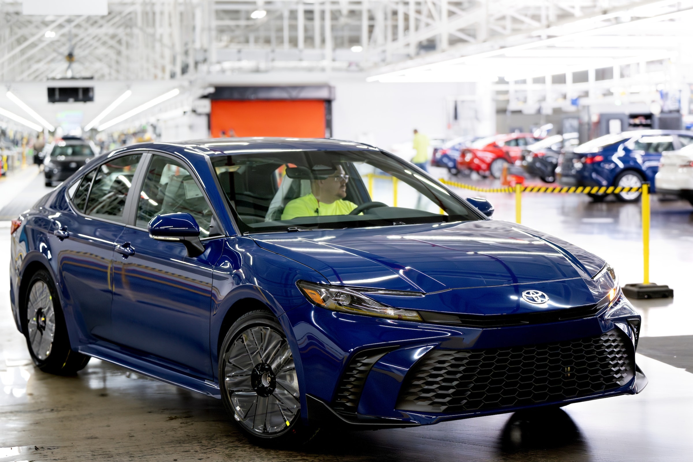 2026 Toyota Camry Hybrid Coupe Joins An Ideal Virtual Family That Also 