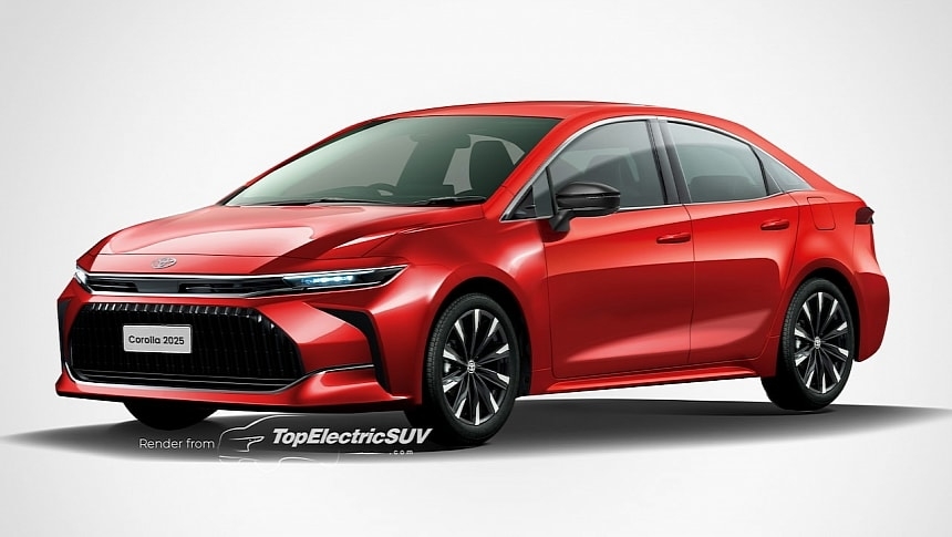 2026 Toyota Corolla Hybrid Sedan Gets Revealed Early Albeit Only 