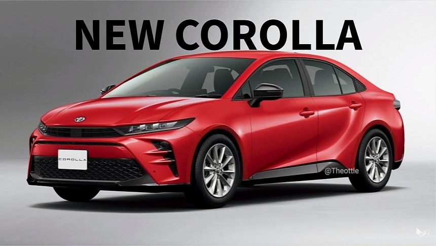 2026 Toyota Corolla Rendered Does The quot New Year New Me quot Look Suit It