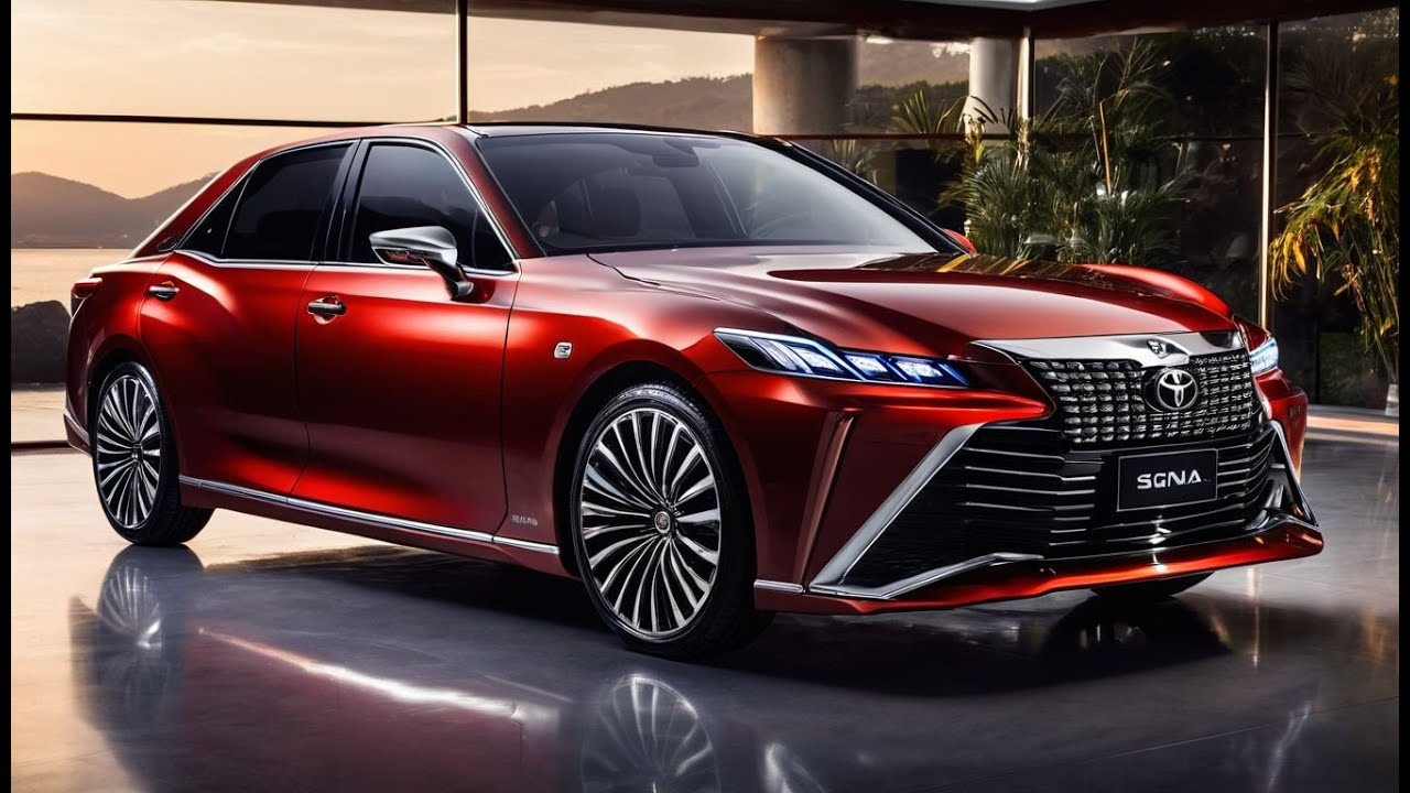 2026 Toyota Crown Signia XLE Redefining Mid Size Luxury YouTube