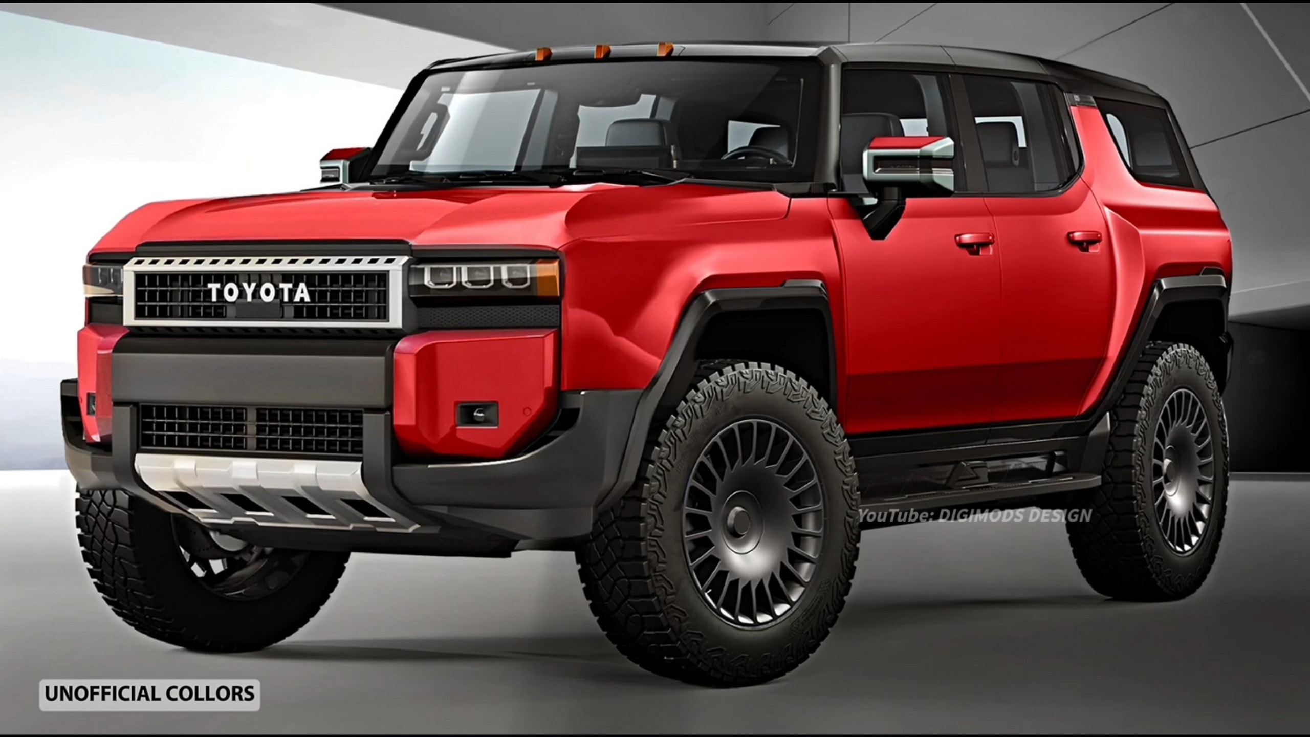 2026 Toyota FJ Cruiser Takes A Digital Swing At The Jeep Wrangler 