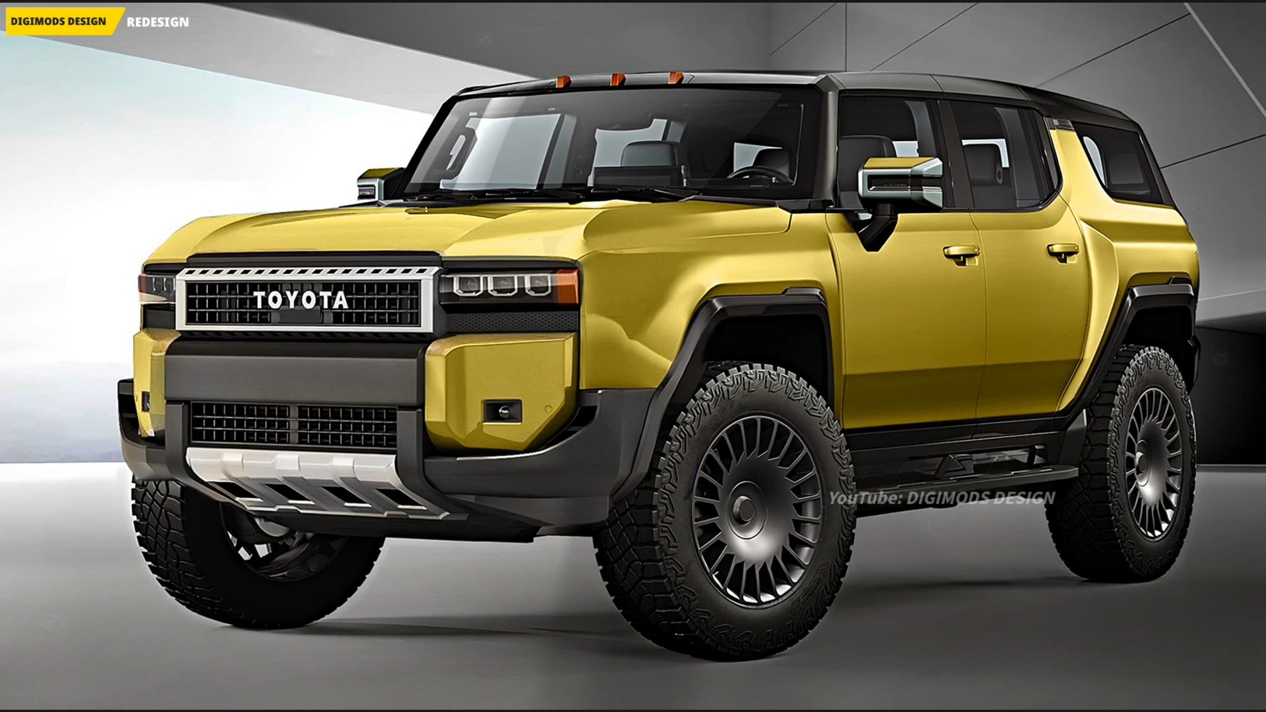 2026 Toyota FJ Cruiser Takes A Digital Swing At The Jeep Wrangler 