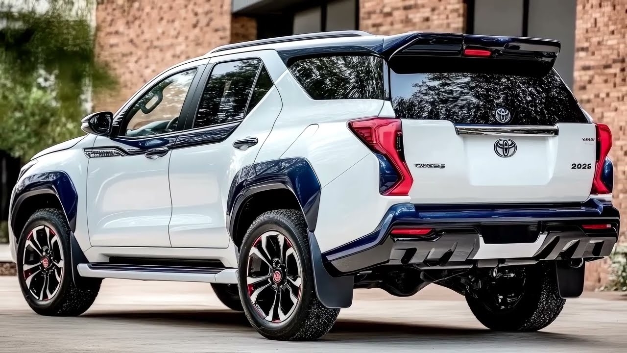 2026 Toyota Fortuner Crusade Next Level Power Luxury Leaked YouTube