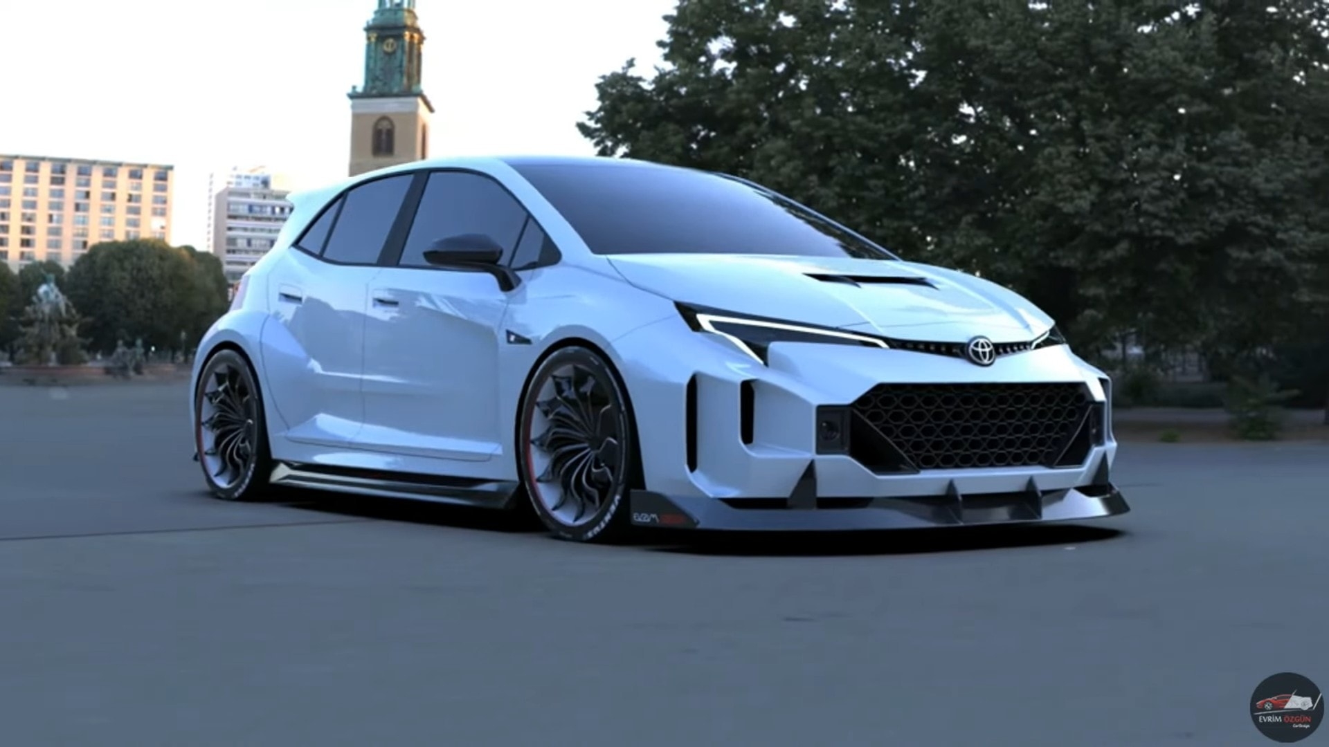 2026 Toyota GR Corolla Becomes An Even Hotter Hatchback In Fantasy Land 