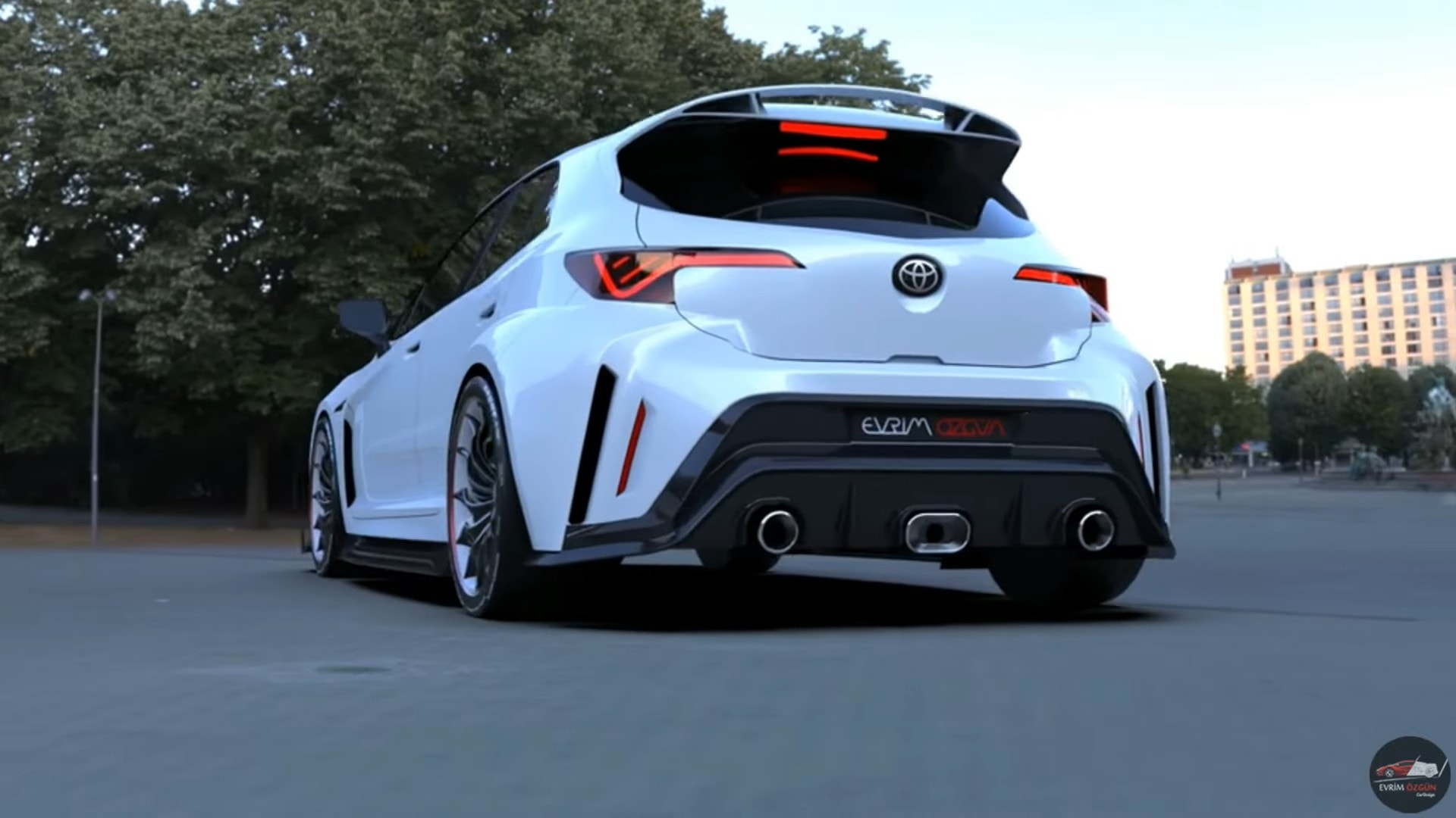 2026 Toyota GR Corolla Becomes An Even Hotter Hatchback In Fantasy Land 