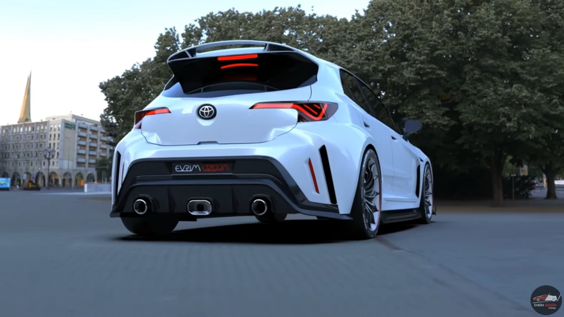 2026 Toyota GR Corolla Becomes An Even Hotter Hatchback In Fantasy Land 