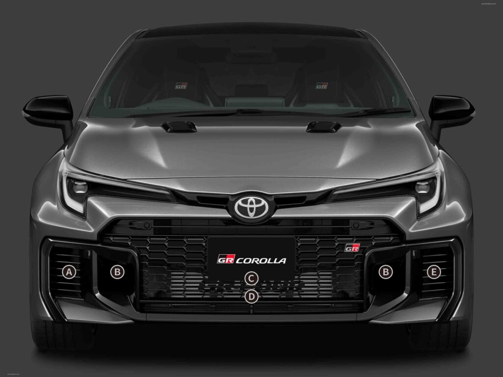 2026 Toyota GR Corolla RZ Performance With Race Inspired Design