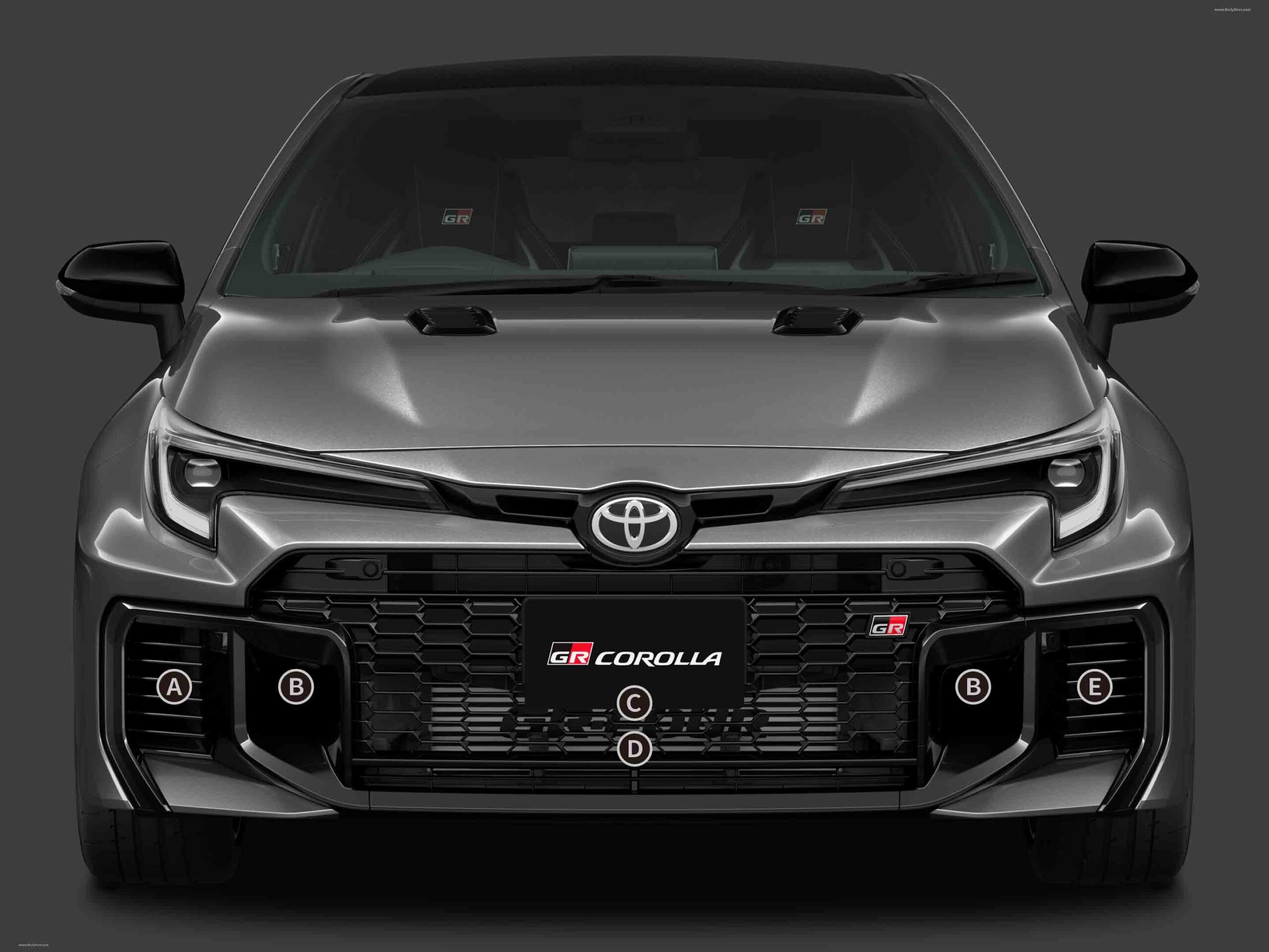 2026 Toyota GR Corolla RZ Performance With Race Inspired Design 