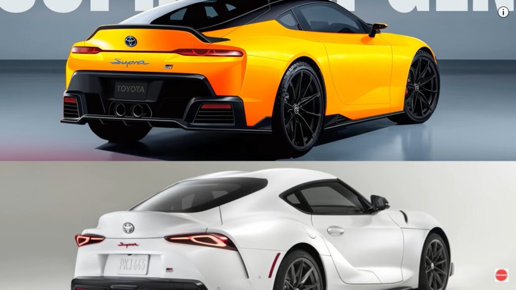 2026 Toyota GR Supra Mk6 Hits Rendering Sweet Spot With Rumors Of PHEV