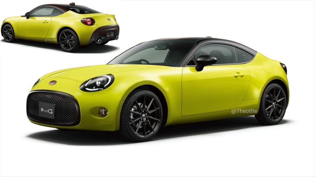 2026 Toyota GR86 Gets A Digital Refresh Mirroring The GT 86 Style Cb