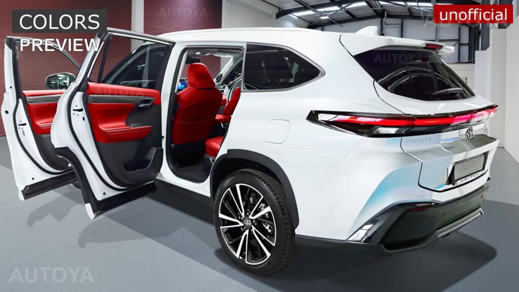 2026 Toyota Highlander Evolves Virtually To Make Even The Grand