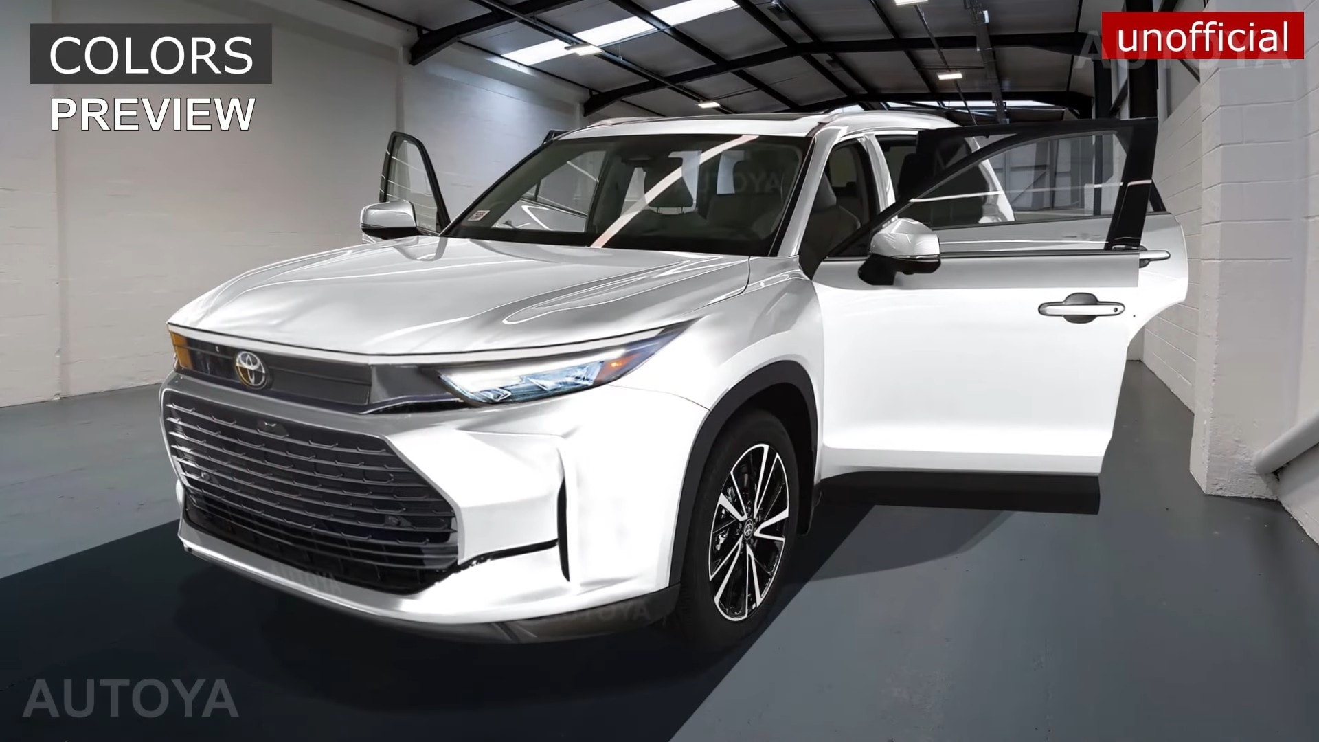 2026 Toyota Highlander Evolves Virtually To Make Even The Grand 