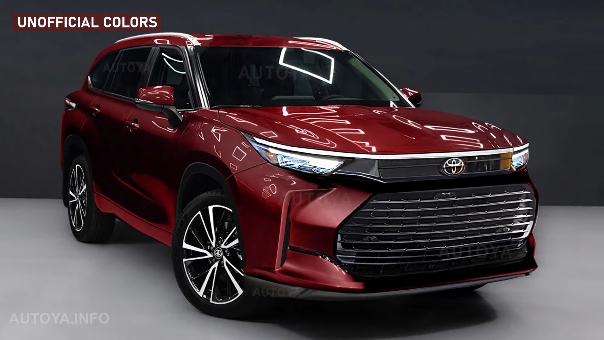 2026 Toyota Highlander Gets Thoroughly Refreshed Inside And Out Albeit 