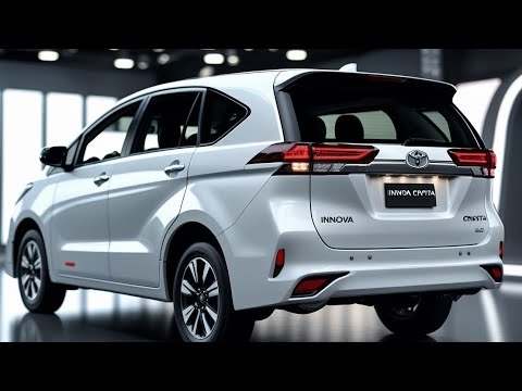 2026 Toyota Innova Crysta Premium MPV With Bold Upgrades New 