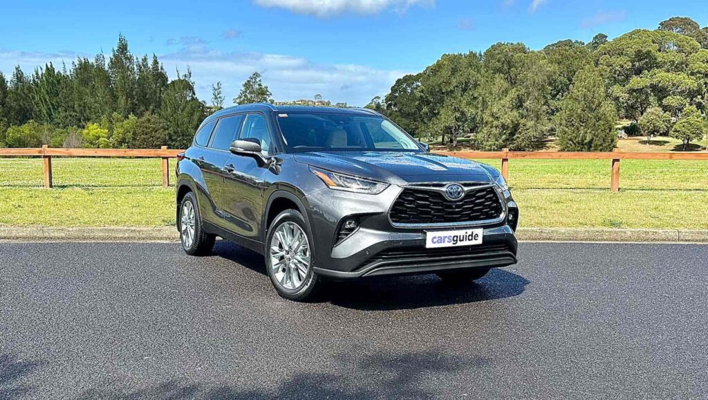 2026 Toyota Kluger To Go Electric North American Executives Indicate