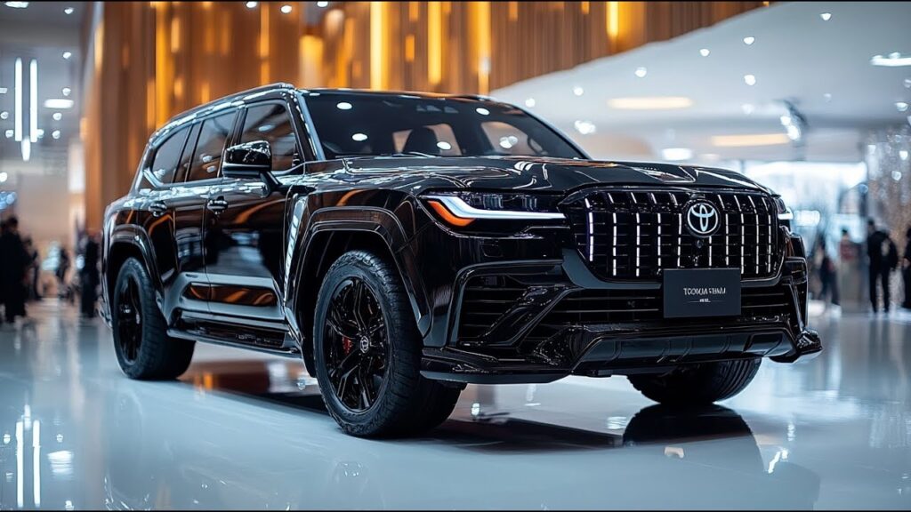 2026 Toyota Land Cruiser 300 Iconic Off Roader With Modern Tech And