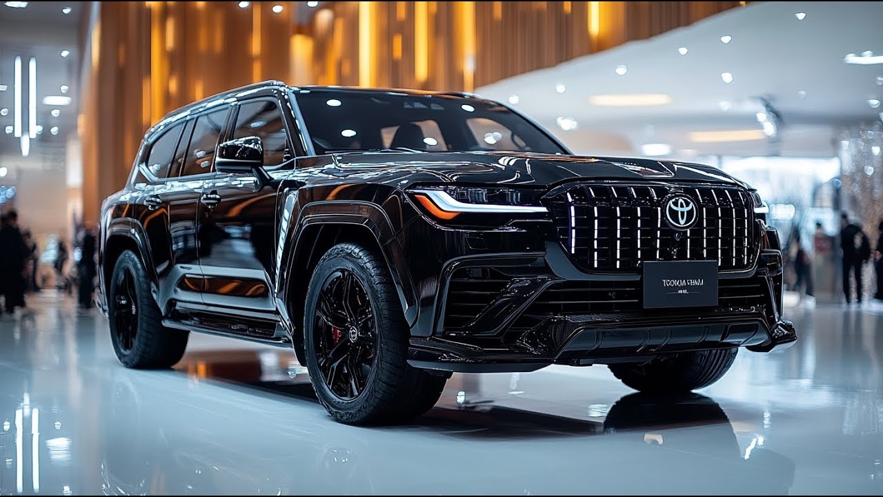 2026 Toyota Land Cruiser 300 Iconic Off Roader With Modern Tech And 