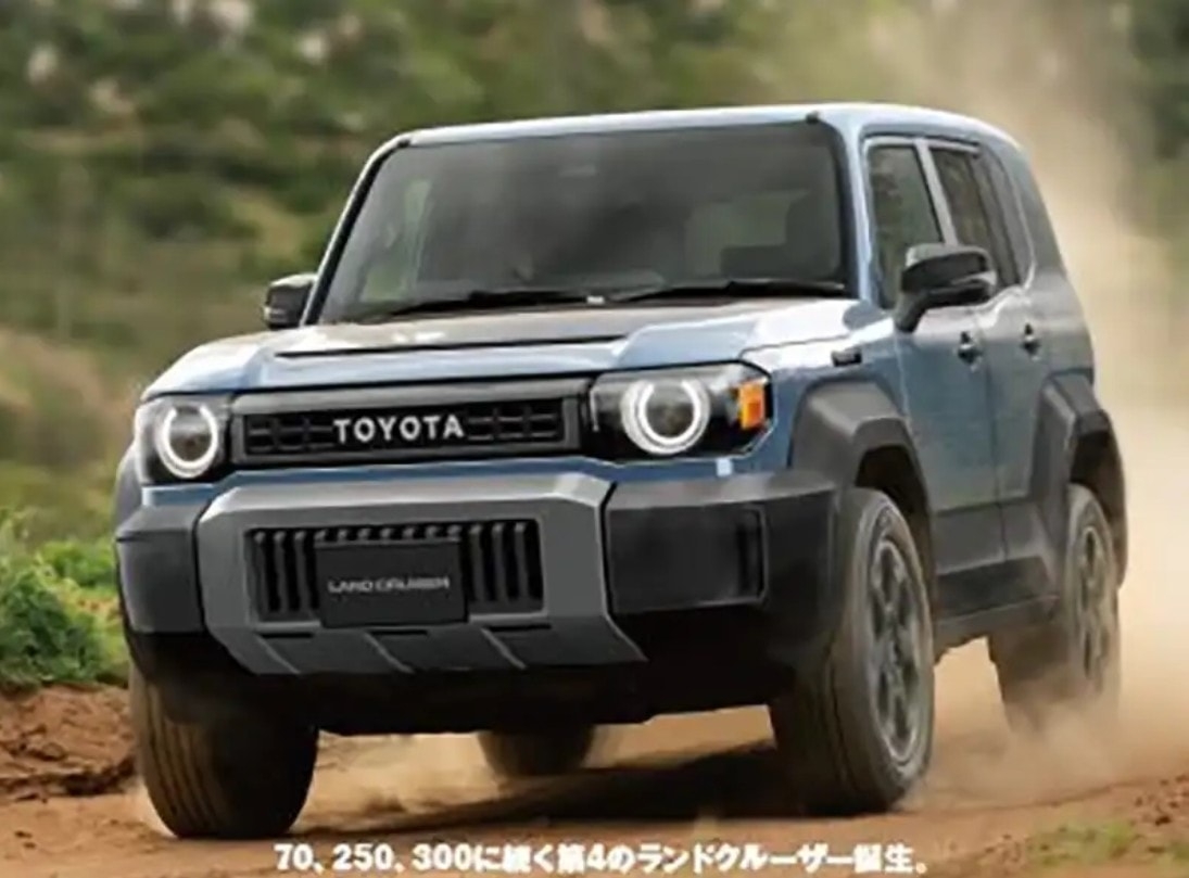 2026 Toyota Land Cruiser FJ Comes From Imagination Land To Satisfy The 
