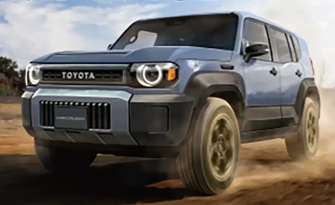 2026 Toyota Land Cruiser FJ Comes From Imagination Land To Satisfy The 