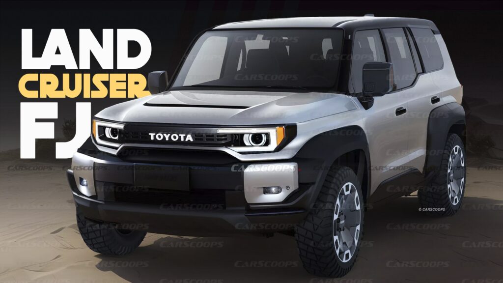 2026 Toyota Land Cruiser FJ Small Off Roader Expected To Debut This