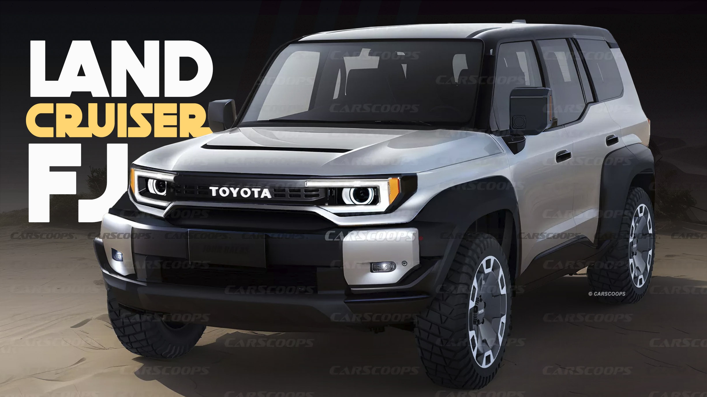 2026 Toyota Land Cruiser FJ Small Off Roader Expected To Debut This 