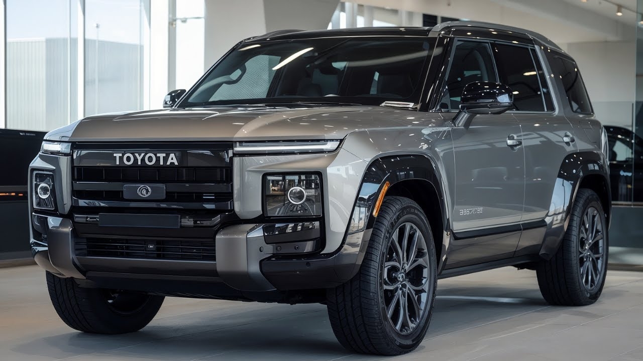 2026 Toyota Land Cruiser LC300 Legendary Performance Meets Next Level 