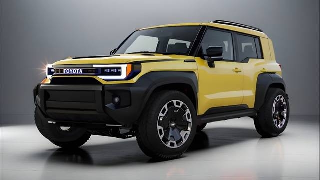 2026 Toyota Land Cruiser Mini Design Price And Specs Compact 