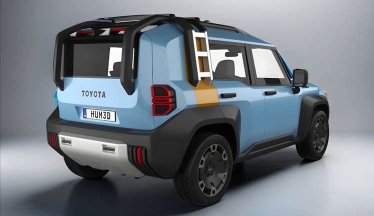2026 Toyota Land Cruiser Mini Design Price And Specs Compact 