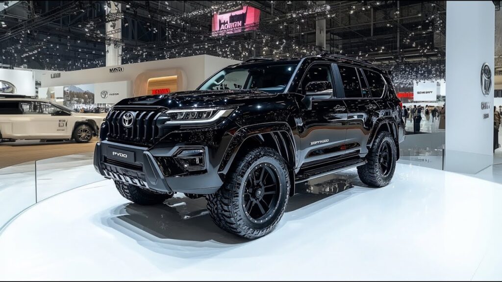 2026 Toyota Land Cruiser Prado Review Rugged Power Meets Premium