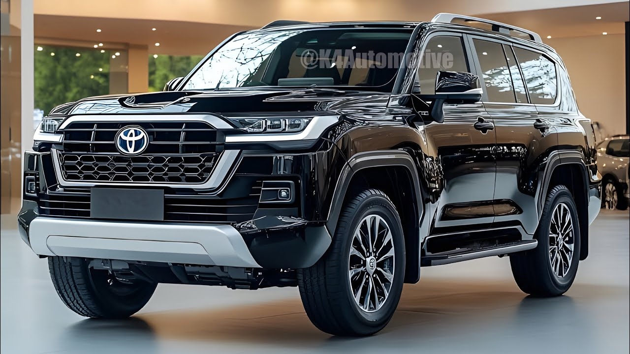 2026 Toyota Land Cruiser Prado Unbelievable New Features Revealed 