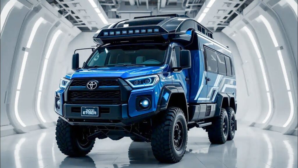 2026 Toyota Motorhome 6x6 250K Off Road Beast In 3 Mins YouTube