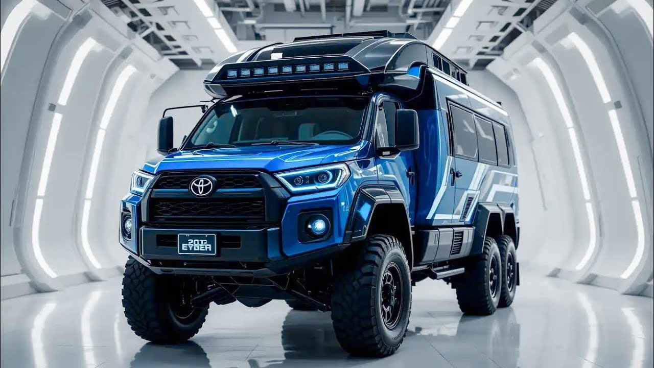 2026 Toyota Motorhome 6x6 250K Off Road Beast In 3 Mins YouTube